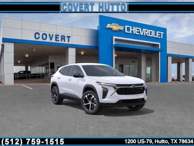 new 2025 Chevrolet Trax car, priced at $24,290