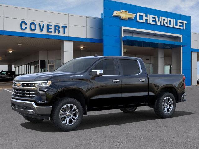 new 2025 Chevrolet Silverado 1500 car, priced at $56,855