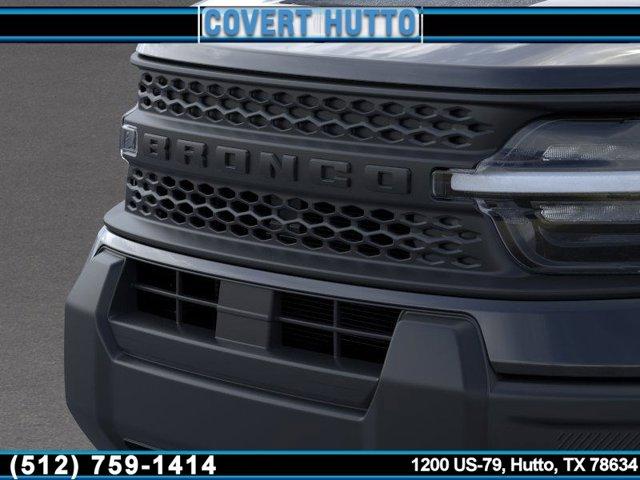 new 2025 Ford Bronco Sport car, priced at $33,777
