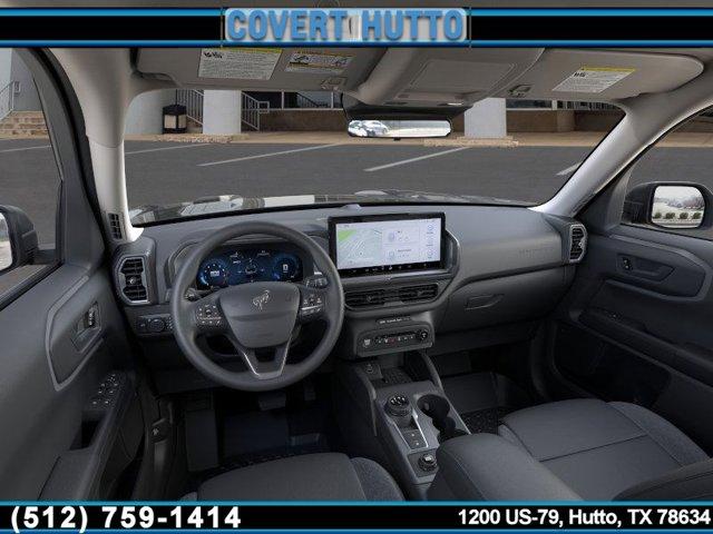 new 2025 Ford Bronco Sport car, priced at $33,777