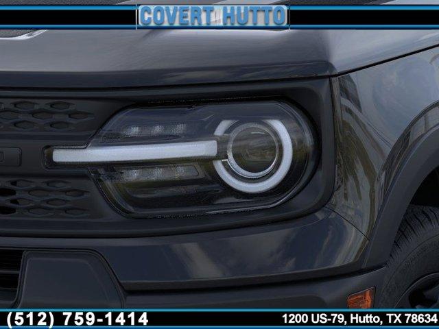 new 2025 Ford Bronco Sport car, priced at $33,777