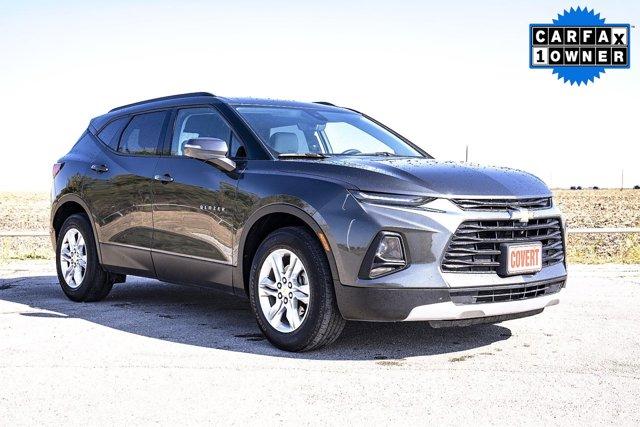 used 2019 Chevrolet Blazer car, priced at $22,722