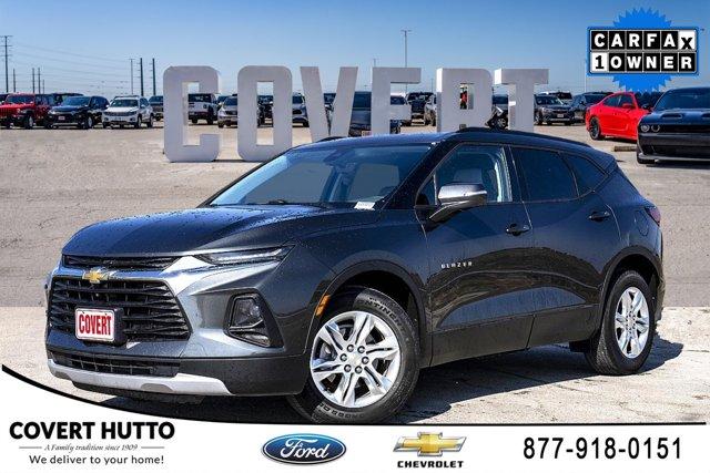 used 2019 Chevrolet Blazer car, priced at $22,722