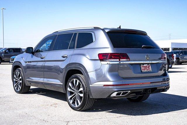 used 2021 Volkswagen Atlas car, priced at $32,722