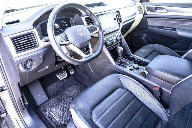 used 2021 Volkswagen Atlas car, priced at $32,722