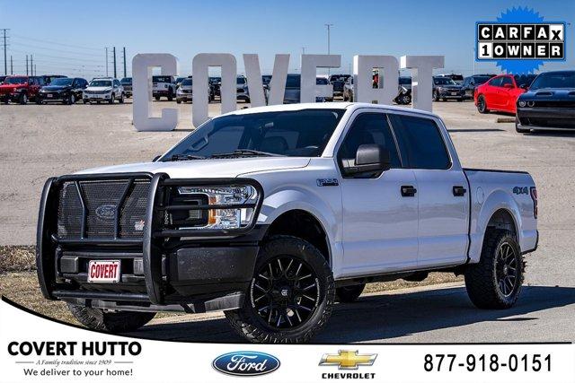 used 2018 Ford F-150 car, priced at $22,429