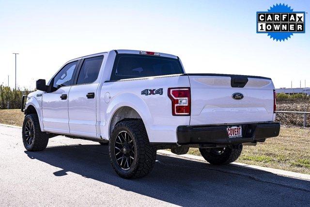 used 2018 Ford F-150 car, priced at $22,429