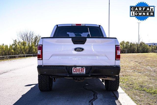 used 2018 Ford F-150 car, priced at $22,429