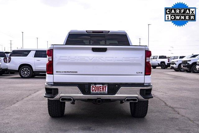 used 2023 Chevrolet Silverado 1500 car, priced at $44,916