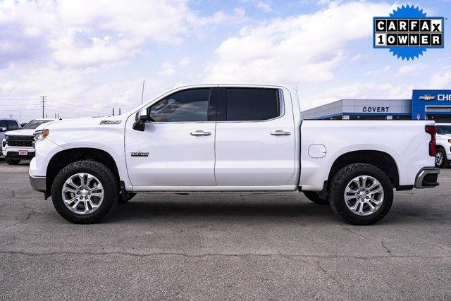 used 2023 Chevrolet Silverado 1500 car, priced at $44,916