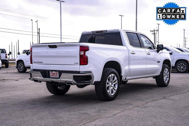 used 2023 Chevrolet Silverado 1500 car, priced at $44,916