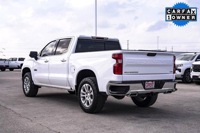 used 2023 Chevrolet Silverado 1500 car, priced at $44,916