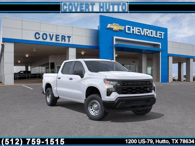 new 2025 Chevrolet Silverado 1500 car, priced at $47,700