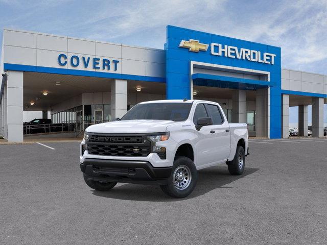 new 2025 Chevrolet Silverado 1500 car, priced at $47,700