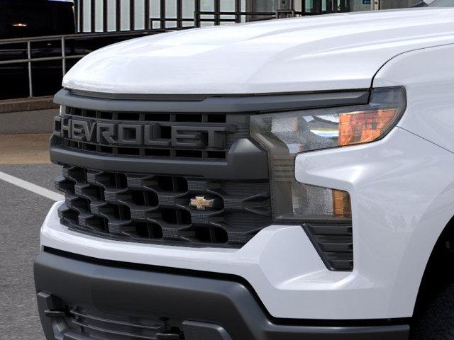 new 2025 Chevrolet Silverado 1500 car, priced at $47,700