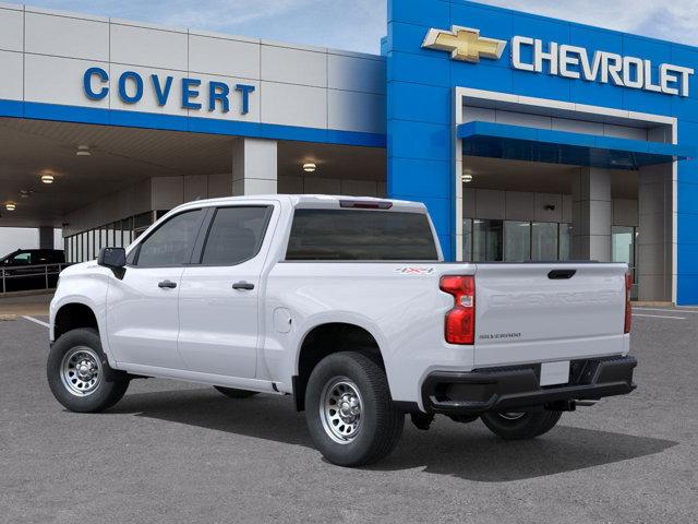 new 2025 Chevrolet Silverado 1500 car, priced at $47,700