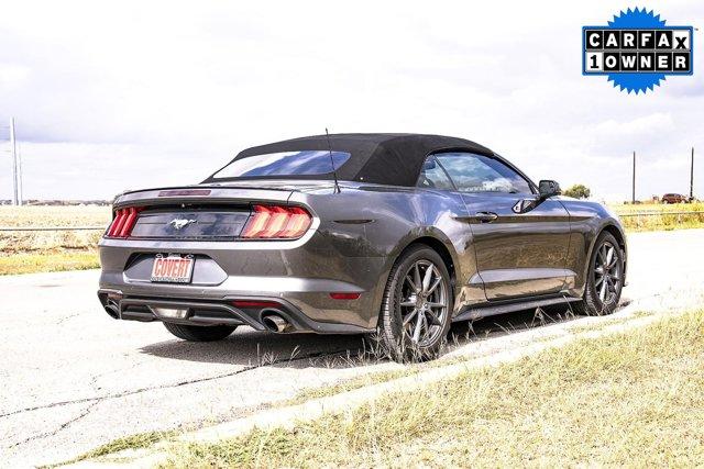 used 2018 Ford Mustang car, priced at $17,321