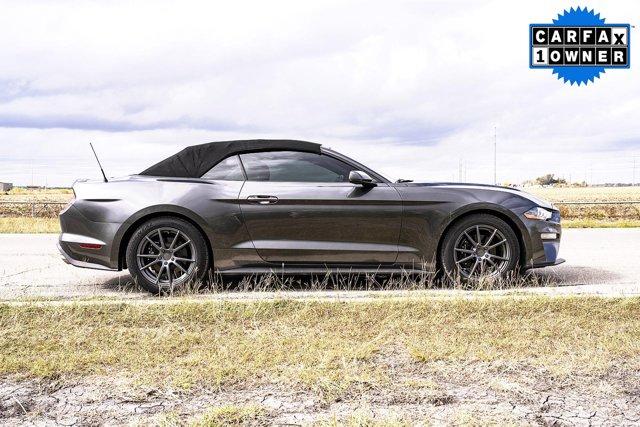 used 2018 Ford Mustang car, priced at $17,321