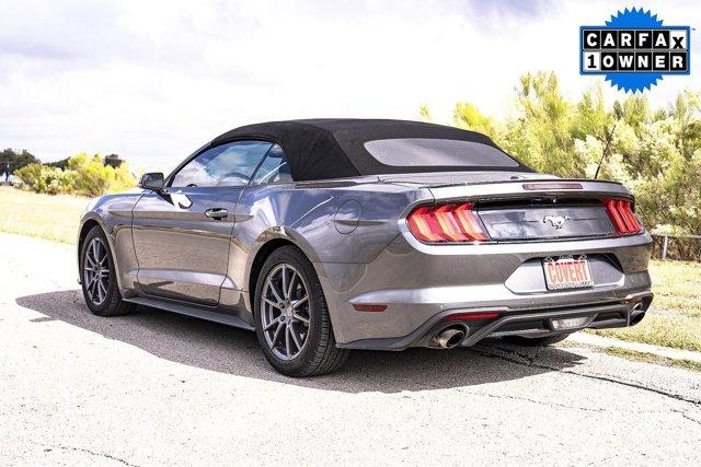 used 2018 Ford Mustang car, priced at $17,321