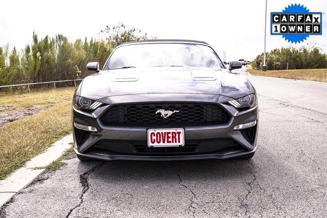 used 2018 Ford Mustang car, priced at $17,321