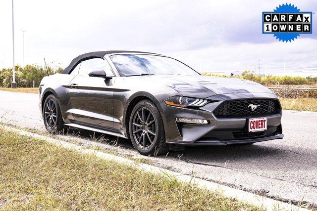 used 2018 Ford Mustang car, priced at $17,321