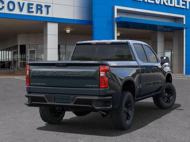 new 2025 Chevrolet Silverado 1500 car, priced at $52,840
