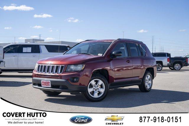 used 2014 Jeep Compass car, priced at $11,611