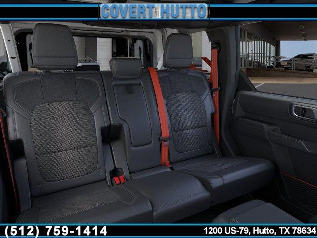 new 2025 Ford Bronco car, priced at $90,660