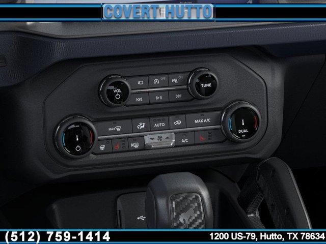 new 2025 Ford Bronco car, priced at $90,660