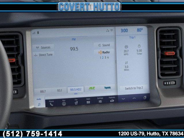 new 2025 Ford Bronco car, priced at $90,660