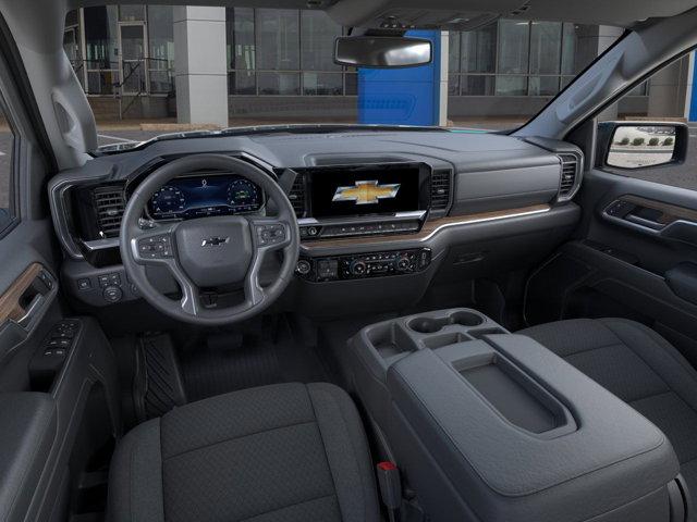new 2025 Chevrolet Silverado 1500 car, priced at $58,115