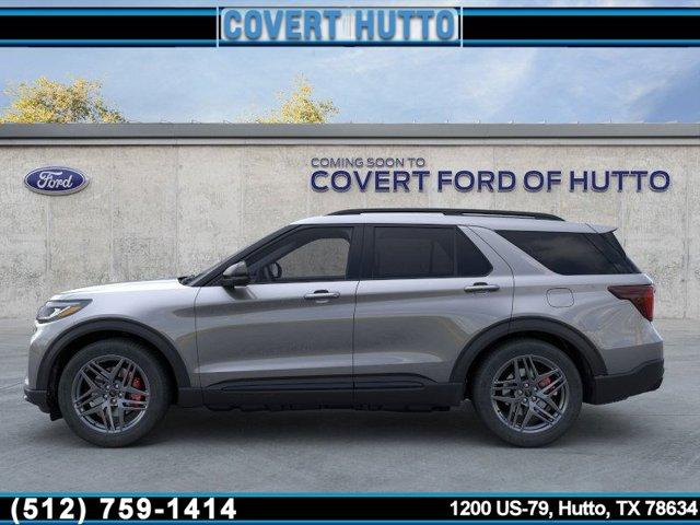 new 2025 Ford Explorer car, priced at $55,100