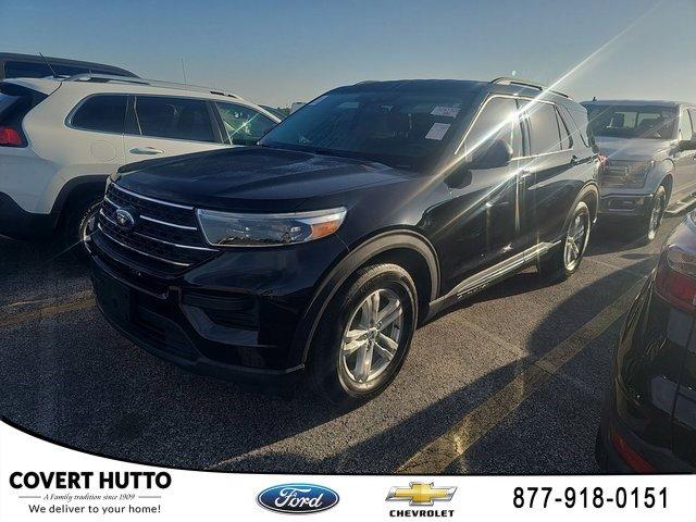 used 2022 Ford Explorer car, priced at $29,924