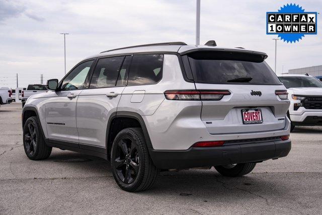 used 2022 Jeep Grand Cherokee L car, priced at $31,914