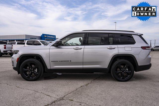 used 2022 Jeep Grand Cherokee L car, priced at $31,914
