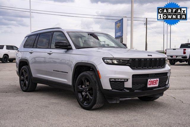 used 2022 Jeep Grand Cherokee L car, priced at $31,914