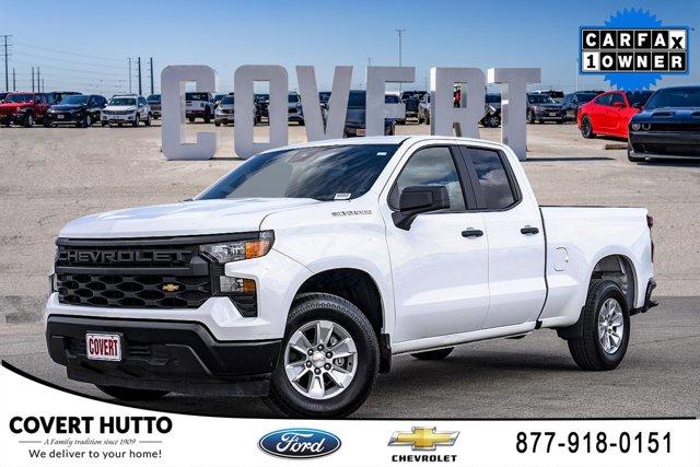 used 2023 Chevrolet Silverado 1500 car, priced at $30,722