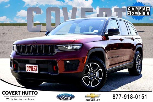 used 2022 Jeep Grand Cherokee car, priced at $34,429