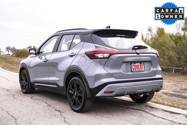 used 2022 Nissan Kicks car, priced at $19,429