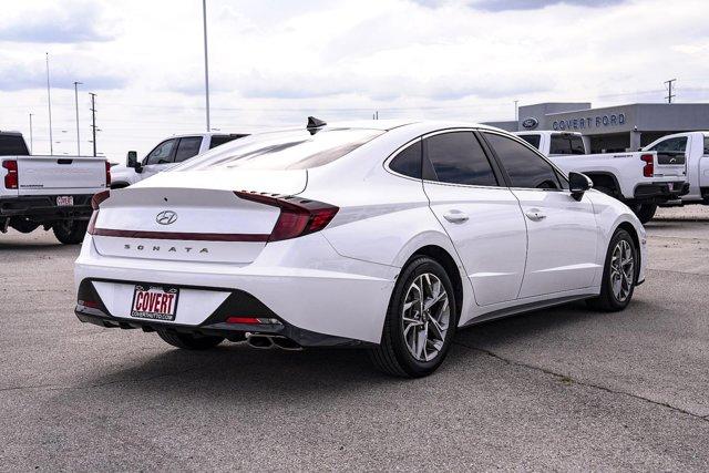 used 2022 Hyundai Sonata car, priced at $20,921