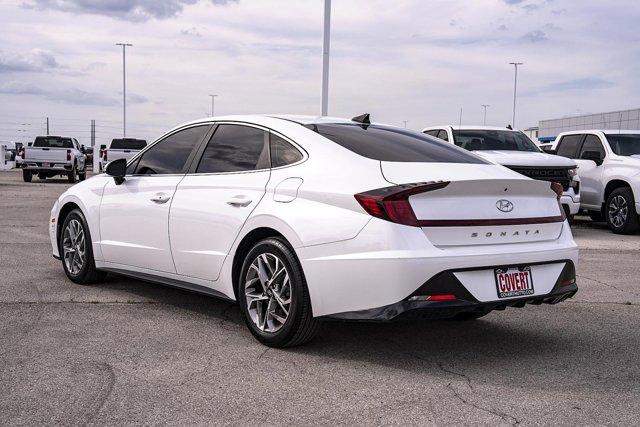 used 2022 Hyundai Sonata car, priced at $20,921