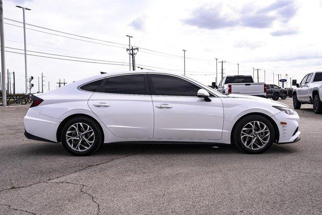 used 2022 Hyundai Sonata car, priced at $20,921