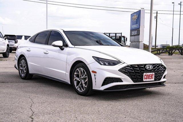 used 2022 Hyundai Sonata car, priced at $20,921