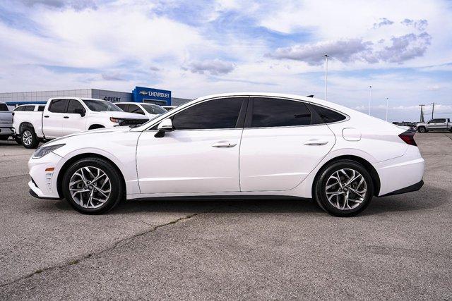 used 2022 Hyundai Sonata car, priced at $20,921