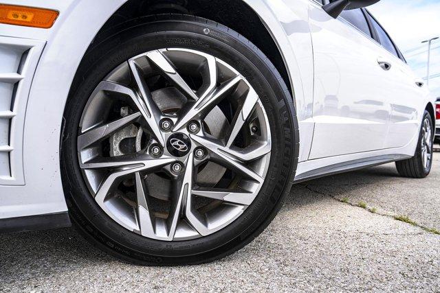 used 2022 Hyundai Sonata car, priced at $20,921