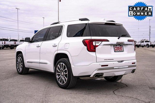 used 2021 GMC Acadia car, priced at $33,429