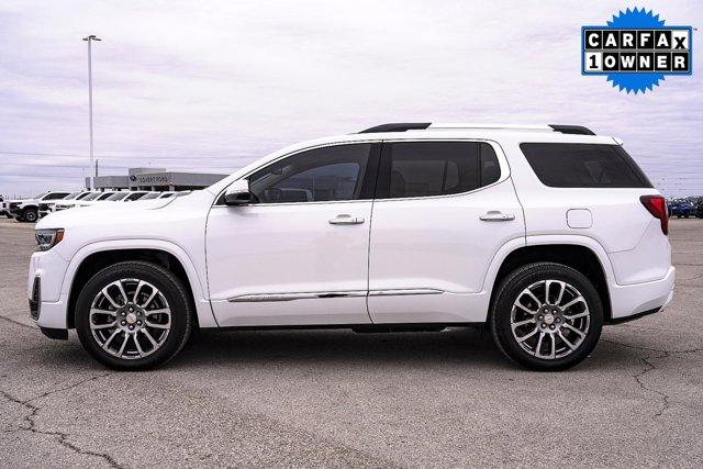 used 2021 GMC Acadia car, priced at $33,429