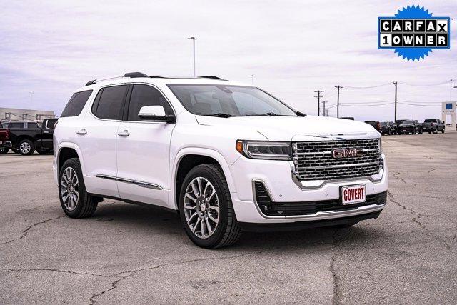 used 2021 GMC Acadia car, priced at $33,429