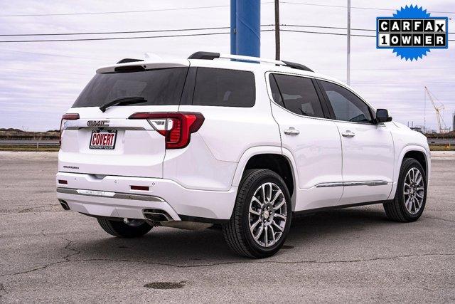 used 2021 GMC Acadia car, priced at $33,429