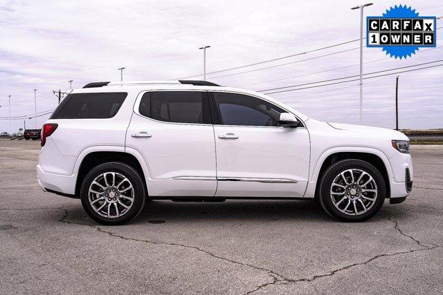 used 2021 GMC Acadia car, priced at $33,429